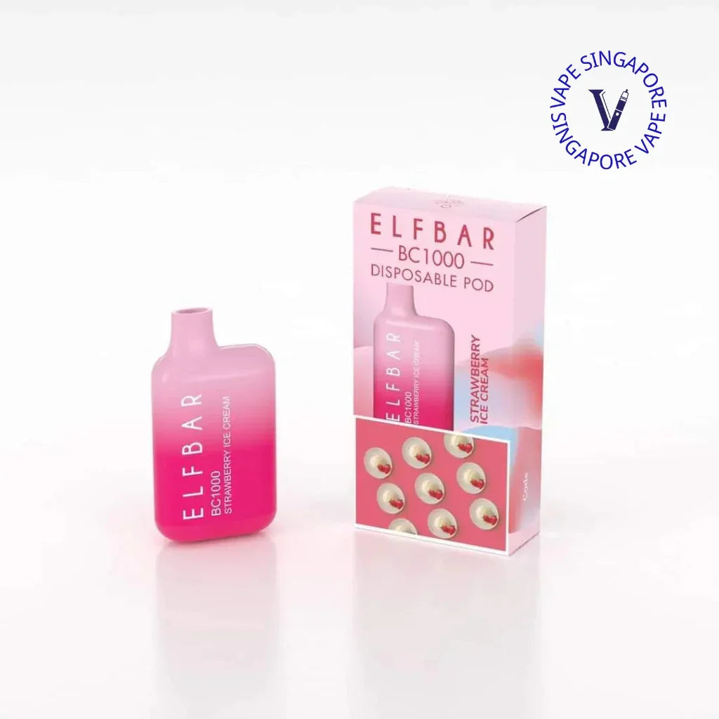 Elf Bar BC 1000 Puff Disposable Vape - Vape Singapore SG Vape