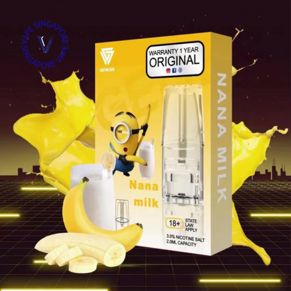 Genesis Pod - Vape Singapore SG Vape