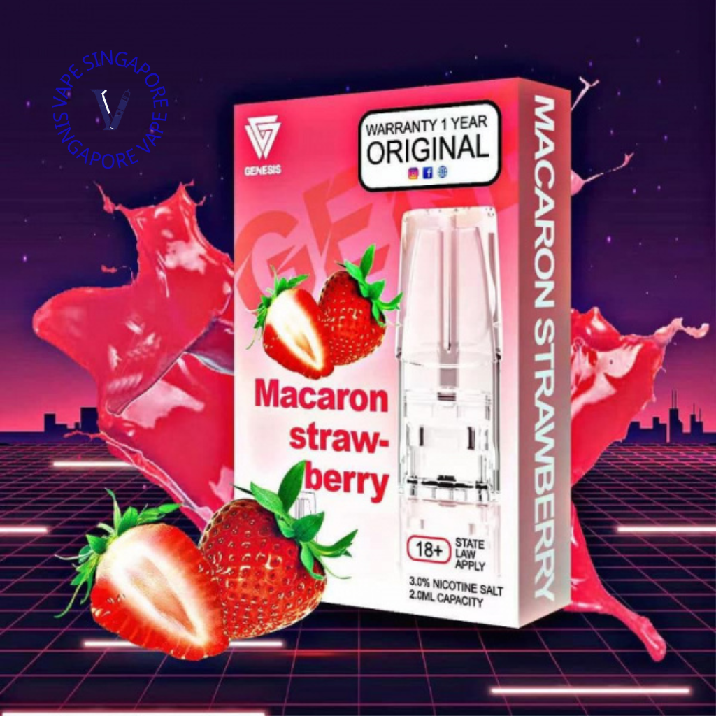 Genesis Pod - Vape Singapore SG Vape