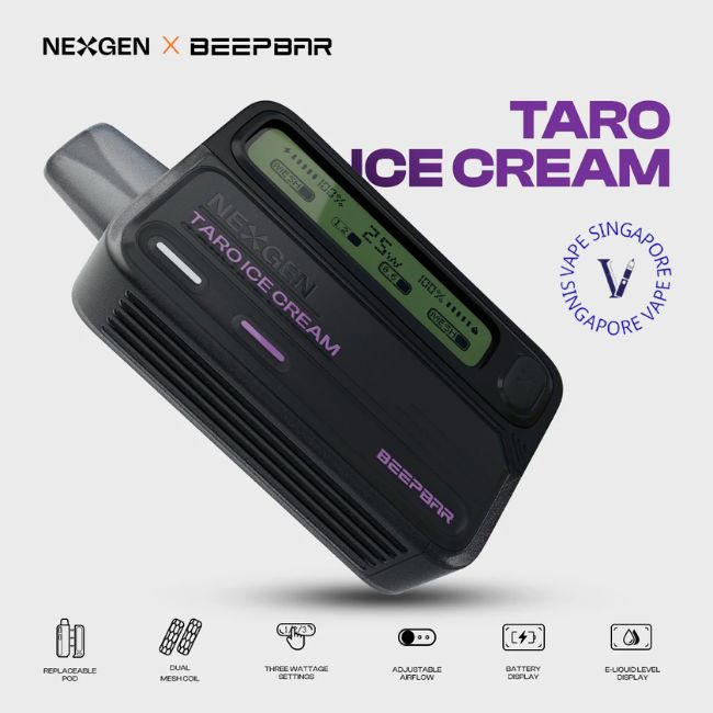 sg-vape-shop-singapore-beepbar-15k-taro-ice-cream-starter-kit