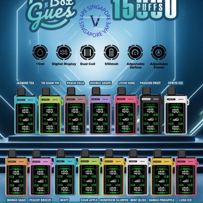 sg-vape-shop-singapore-guesbox-15000-puffs-flavour-list