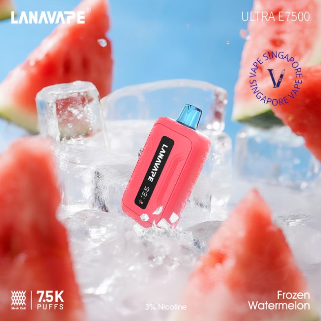 sg-vape-shop-singapore-lana-ultra-7500-puffs-frozen-watermelon-flavour