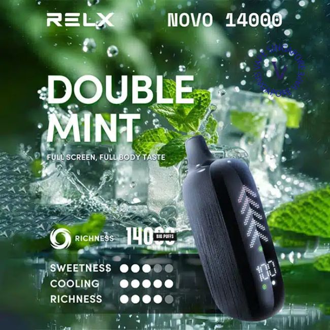 sg-vape-shop-singapore-relx-novo-14k-double-mint-flavour