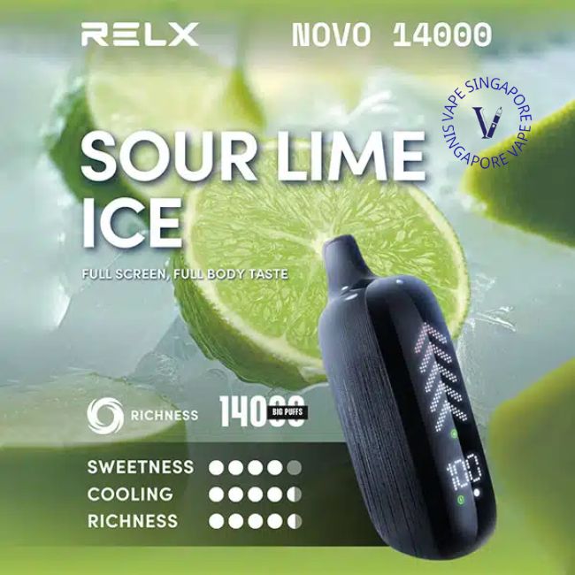 sg-vape-shop-singapore-relx-novo-14k-sour-lime-ice-flavour