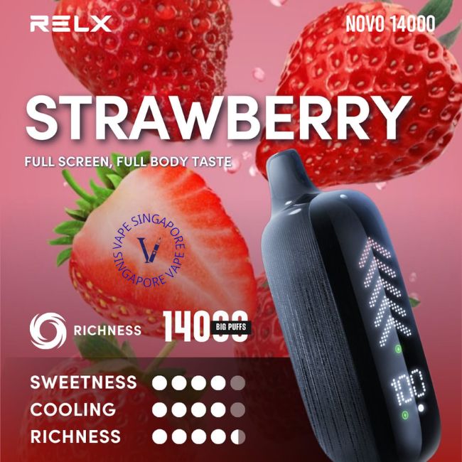 sg-vape-shop-singapore-relx-novo-14k-strawberry-flavour