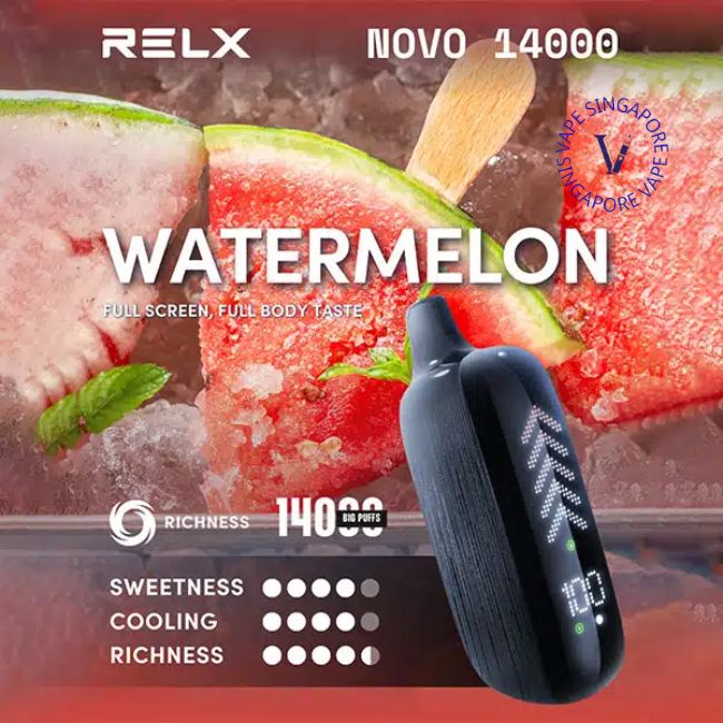 sg-vape-shop-singapore-relx-novo-14k-watermelon-flavour