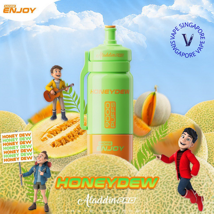 Aladdin Pro More Enjoy 9000 Puff Vape - Vape Singapore SG Vape