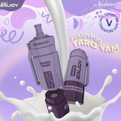 Aladdin Pro More Enjoy 9000 Puff Vape - Vape Singapore SG Vape