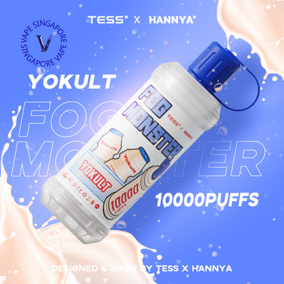 Fog Monster 10,000 Puff Disposable Vape - Vape Singapore SG Vape