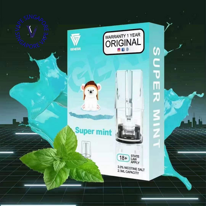 Genesis Pod - Vape Singapore SG Vape