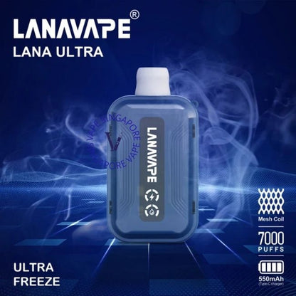 Lana Ultra 7000 Puff Vape - Vape Singapore SG Vape