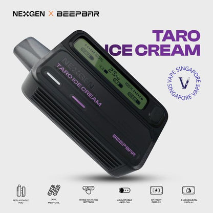 sg-vape-shop-singapore-beepbar-15k-taro-ice-cream-starter-kit