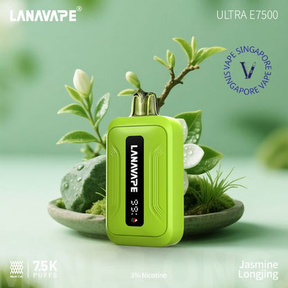 sg-vape-shop-singapore-lana-ultra-7500-puffs-jasmine-longjing-tea-flavour