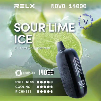 sg-vape-shop-singapore-relx-novo-14k-sour-lime-ice-flavour