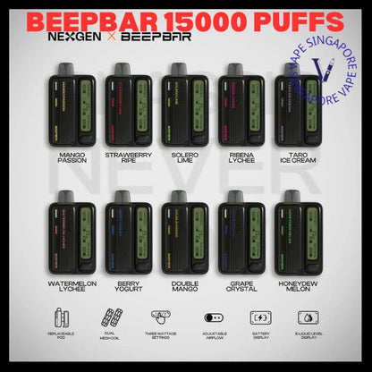 singapore-vape-shop-sell-beepbar-15000-puffs-disposable-vape