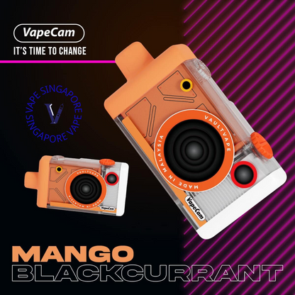 Vape Cam 12000 Puff (Cartridge) - Vape Singapore SG Vape