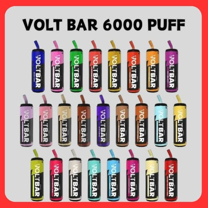 Voltbar 6000 Puff - Vape Singapore SG Vape