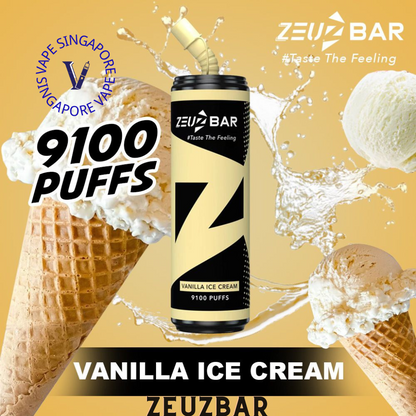 Zeuz Bar 9100 puff disposable vape - Vape Singapore SG Vape